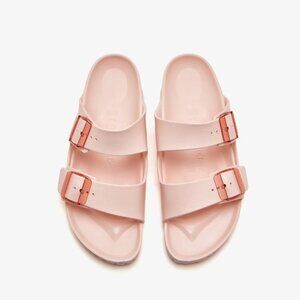 New! Birkenstock Arizona Stealth Buckle Narrow-Width Sandals Size 37EU